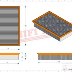 FILTRU HABITACLU