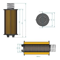 FILTRU HIDRAULIC