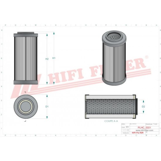 FILTRU HIDRAULIC SH52192