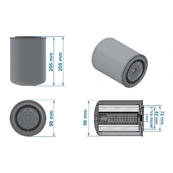 FILTRU HIDRAULIC SH59006
