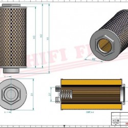 Filtru hidraulic