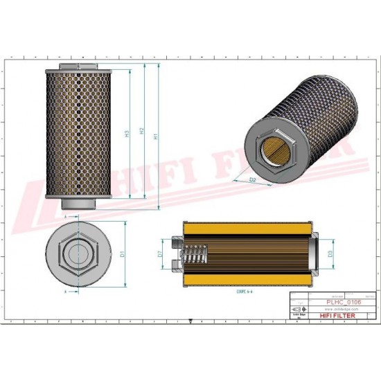 Filtru hidraulic