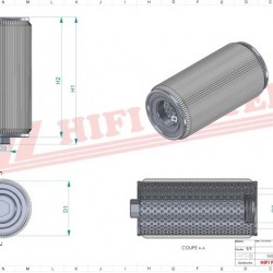 Filtru hidraulic