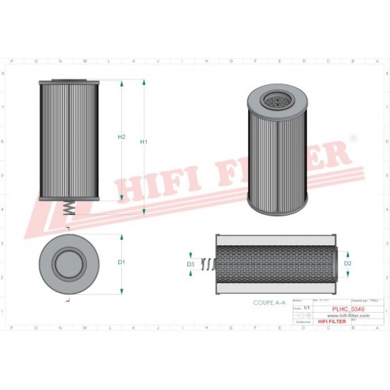 FILTRU HIDRAULIC