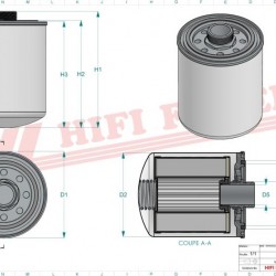 FILTRU HIDRAULIC