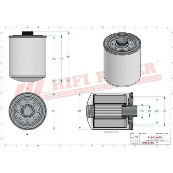 FILTRU HIDRAULIC