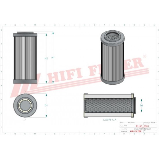 FILTRU HIDRAULIC SH62341