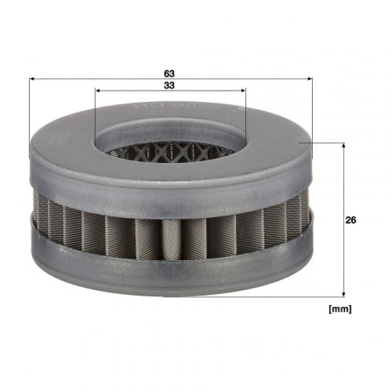 FILTRU HIDRAULIC SH62351