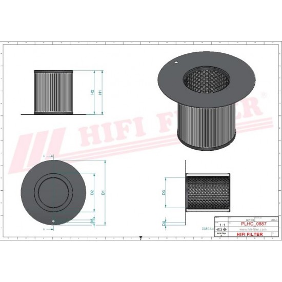 FILTRU HIDRAULIC