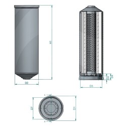 FILTRU  HIDRAULIC SH66292