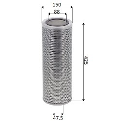 FILTRU HIDRAULIC SH68199
