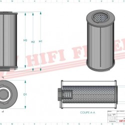 FILTRU HIDRAULIC SH74060