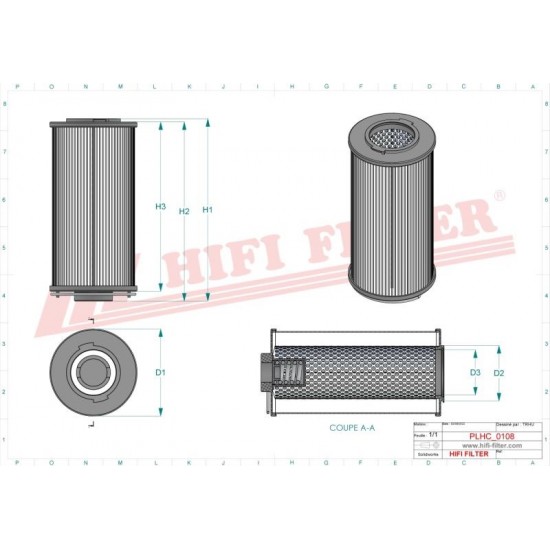 FILTRU HIDRAULIC SH74060