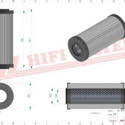 FILTRU HIDRAULIC SH74156SP