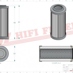 FILTRU HIDRAULIC SH75160