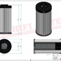 FILTRU HIDRAULIC SH75459