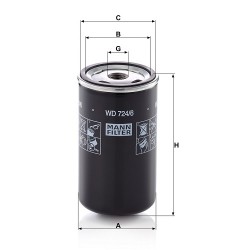 FILTRU HIDRAULIC