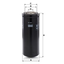 FILTRU HIDRAULIC CUTIE VITEZE AUTOMATA WH980