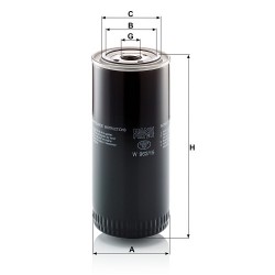 Filtru hidraulic