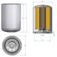 FILTRU ULEI MOTOR 0007983031