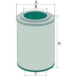 FILTRU ULEI LF594