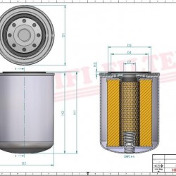 FILTRU ULEI SO008