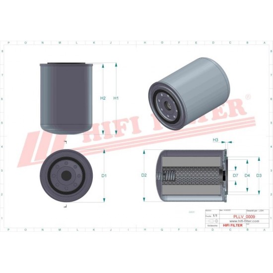 FILTRU ULEI SO014
