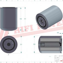 FILTRU ULEI SO11083