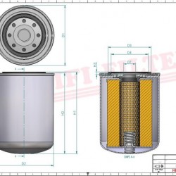 FILTRU ULEI SO216