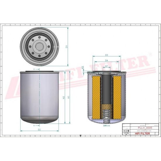 FILTRU ULEI SO286