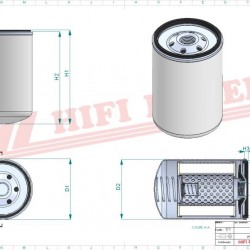 FILTRU ULEI SO311