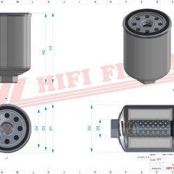 Filtru ulei