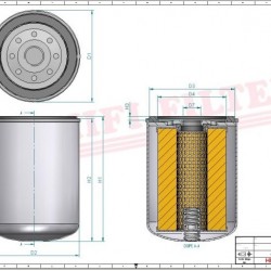 FILTRU ULEI SO6113