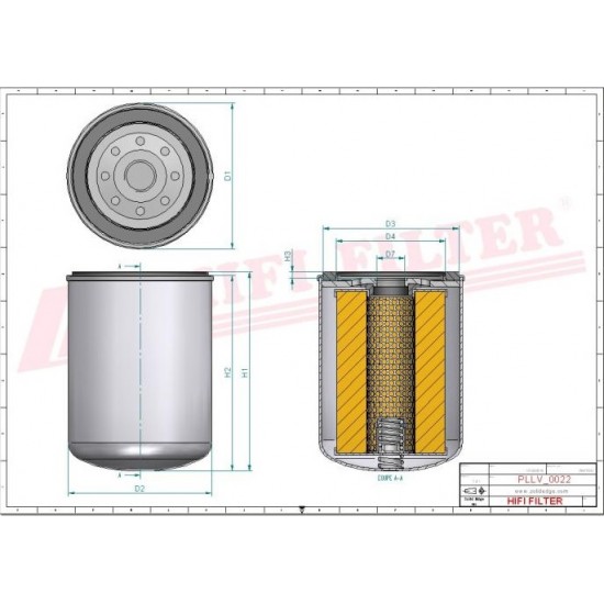 FILTRU ULEI SO6113