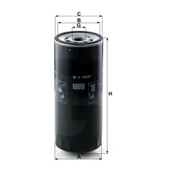 FILTRU ULEI W11102/37