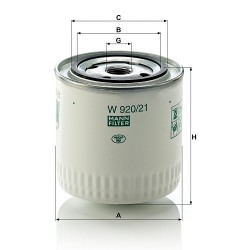 FILTRU ULEI W920/21