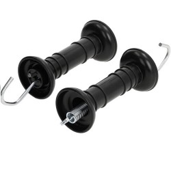 MÂNER POARTĂ IZOLAT NEGRU 706003FA