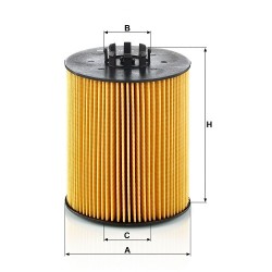 Filtru ulei HU12015X