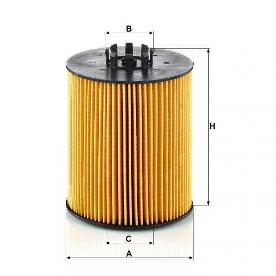 Filtru ulei HU12015X