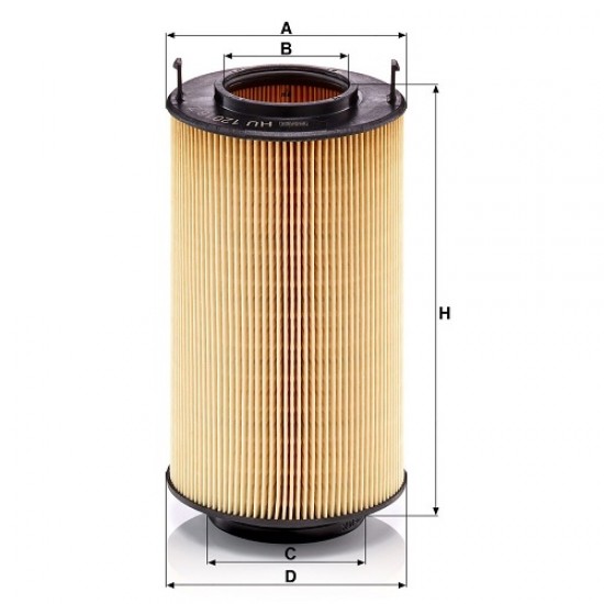 Filtru ulei HU12016Z