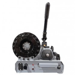 Presă manuală pentru sertizat furtunuri hidraulice Ø 10–45 mm