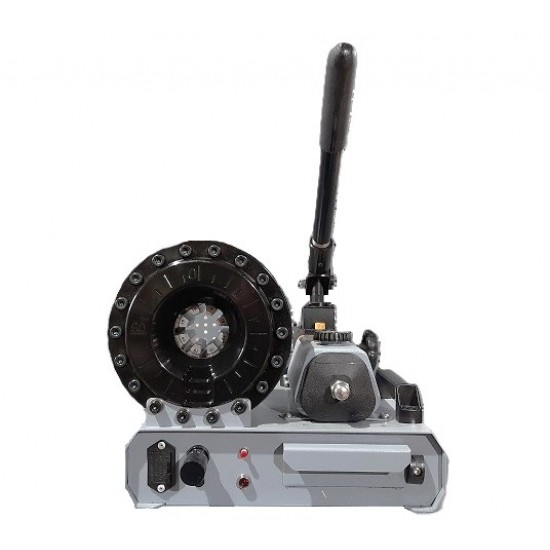 Presă manuală pentru sertizat furtunuri hidraulice Ø 10–45 mm