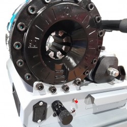 Presă manuală pentru sertizat furtunuri hidraulice Ø 10–45 mm