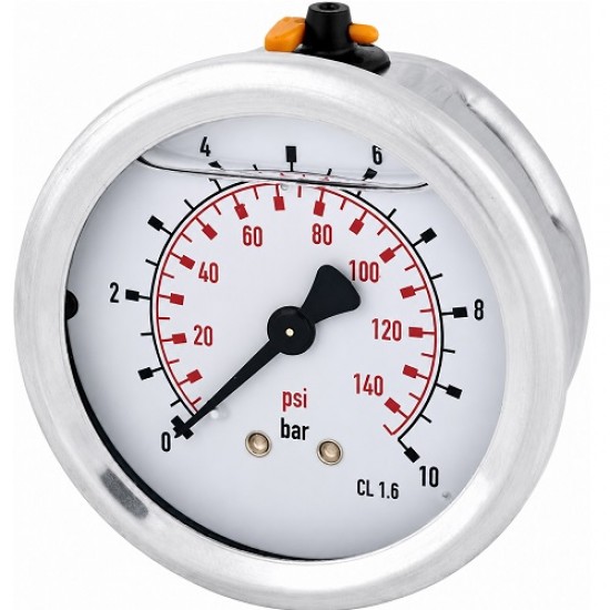 MANOMETRU CU GLICERINA 63MM