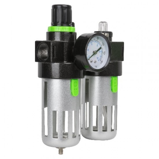 REGULATOR PRESIUNE AER CU LUBRIFIANT