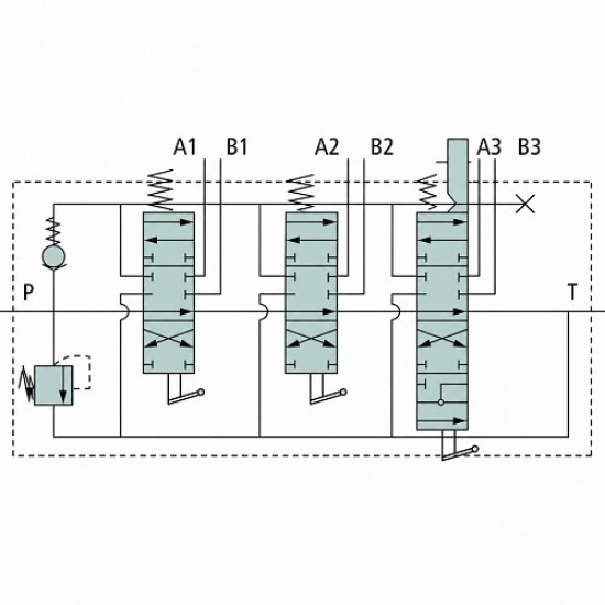 Distribuitor hidraulic