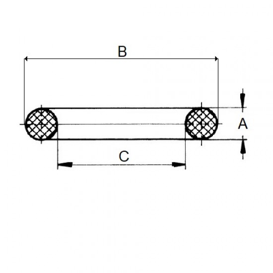 Garnitura piston 100x84.5x6.3 ZAS10084563T764