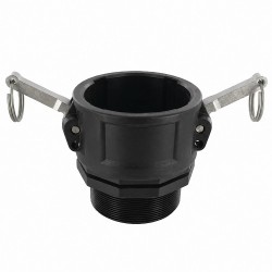 Cupla Camlock tip B 3", filet tata