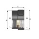 ADAPTOR ARC S60x6 - 1" 0102444050766