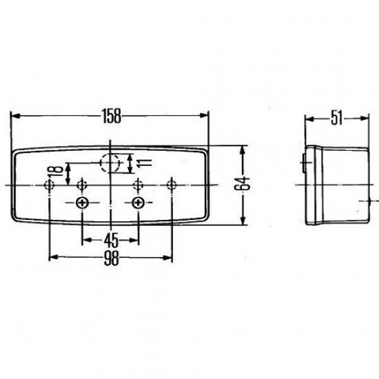 SEMNALIZATOR LATERAL STANGA 384078/2